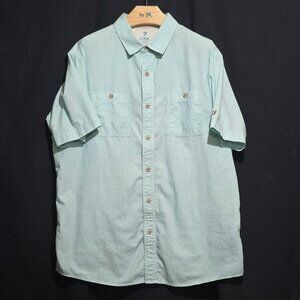 Kuhl #7259 Karib SS BF - L. Blue - Sz L*